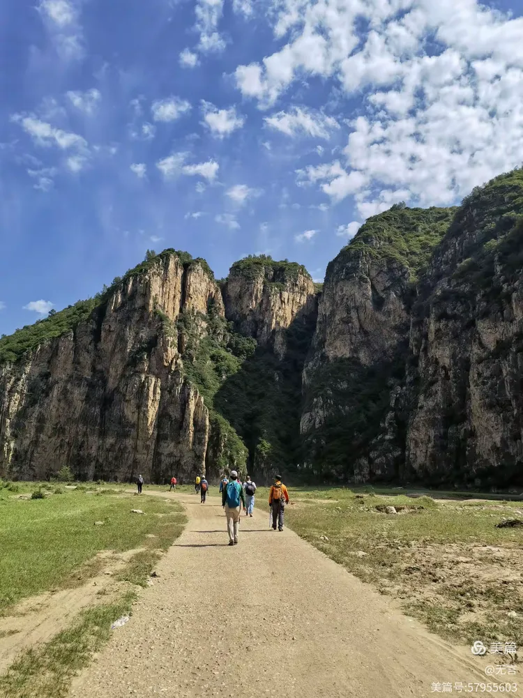 蔚县行之穿越四十里峡